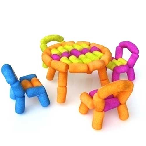 玉米粒粘贴画手工