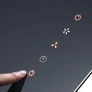 全触摸按键+延时关机