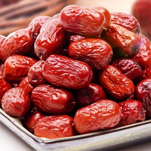 玉出昆岗 和田新疆玉枣400g*2 六星级红枣顶级大枣-食品-亚马逊中国