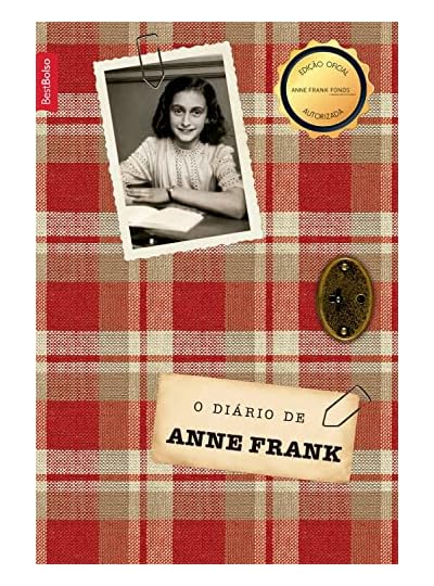 O Diário De Anne Frank, por Anne Frank