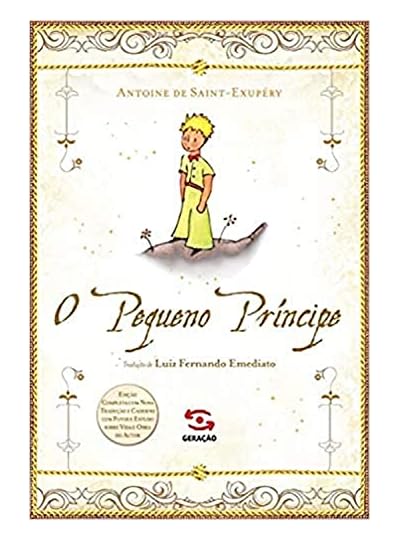 O Pequeno Príncipe, por Antonie de Saint-Exupéry
