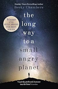  The Long Way to a Small Angry Planet cover