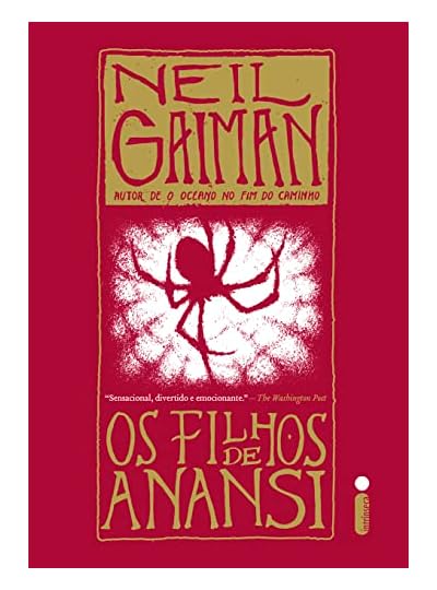 Os Filhos De Anansi, por Neil Gaiman