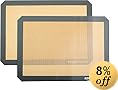 AmazonBasics Silicone Baking Mat - 2 Pack
