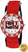 Marvel Kids' W002234 Ant-Man Analog Display Analog Quartz Red Watch