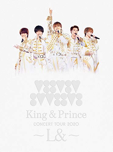 King & Prince CONCERT TOUR 2020 ~L&~()(2Blu-Ray)[Blu-Ray] 