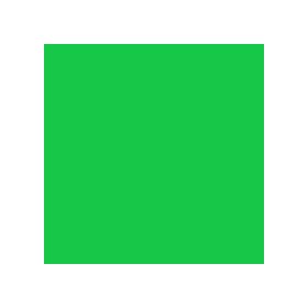 Rosco Roscolux Chroma Green, 20 x 24 Color Effects Lighting Filter