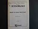 Night on Bald Mountain: Miniature Score (Kalmus Edition) by Modest Mussorgsky