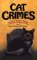 Cat Crimes: A Large Print Anthology (G K Hall Large Print Book Series)