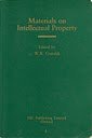 Cases and Materials on Intellectual Property by Cornish