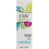 Olay Fresh Effects Long Live Moisture Satin Finsh Lotion, 1.7 Fz (Pack 2)