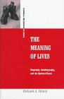 The Meaning of Lives: Biography, Autobiography, and the Spiritual Quest (Cassell Religious Studies) by Richard A. Hutch