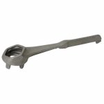 

Bung/Drum Plug Wrench, Alum, 10 1/2 In L