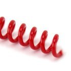 

19mm Red 4:1 Pitch Spiral Binding Coil - 100pk [Office Product] [Office Product]