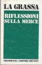 Riflessioni sulla merce
