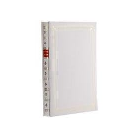 Pioneer Post Bound, Clear Pocket Photo Album with Solid Assorted Colors Covers, Holds 200 4x6 Photos, 3 Per Page, Color: Bright White.