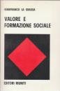 Valore e formazione sociale