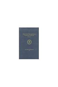 Memoirs of the American Academy in Rome, Vol. 40 (1995) by Joseph Connors