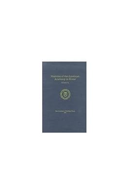 Memoirs of the American Academy in Rome, Vol. 40 (1995)
