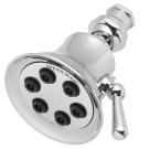 High pressure fixed showerhead