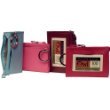 Recycled Leather Zipper Id Holder - Owl recycled