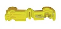 

3M Scotchlok T-Tap Nylon Insulated Self-Stripping Female QuickSlide 953X Disconnect 12-10 AWG (Yellow) - 100 Pieces