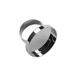 Algopix Similar Product 3 - Lisa Pavelka Round Ring Finding - Silver