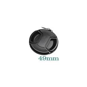 49mm Black Snap-On Lens Cap for Schneider lens