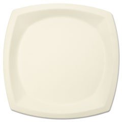 

Bare Eco-Forward Plate, 10" dia, Ivory, 125/Pack