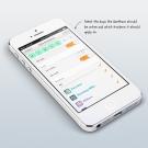 Trax GPS tracker app scheduling