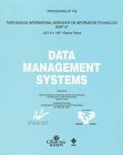 Proceedings of the Third Basque International Workshop on Information Technology: July 2-4, 1997 Biarritz, France : Data Management Systems