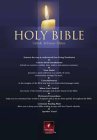 Holy Bible: Catholic Reference Edition (Blue Imitation Leather) by Tyndale