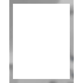 Dennis Daniels Aluminum Singles Frame for a 5 x 7 Photograph, Color: Silver.