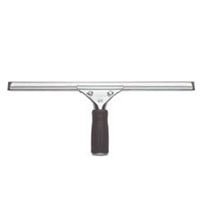 

Unger PR450 18" Pro Stainless Steel Complete Window Squeegee with Handle and Rubber Blade