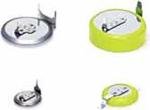 

Coin Cell Battery 3V 48mAh, 2 Pin Flat Mount