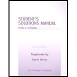 Student's Solutions Manual for College Algebra