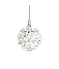 

Geometrix by Schonbek GD0404GS Geode 1 Light Mini Pendant with Golden Shadow Swarovski Elements (Geometrix) crystal