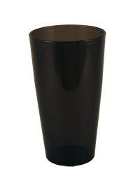 

Plastic 28oz. Shaker - Smoke