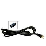 

HydroFarm BACD1 Notched Ballast Power Cord Grow Light Accessory