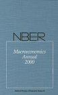 NBER Macroeconomics Annual 2000 by Ben S. (editor) Bernanke