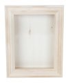 Darice 9184-76 Natural Wood Shadow Box Frame, 5-Inch (Pack of 2)