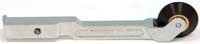 

15029 Contact Arm Assembly, 1" Dia. x 3/8" W, Tapered Rubber Wheel, No Platen/Offset Design [PRICE is per EACH]