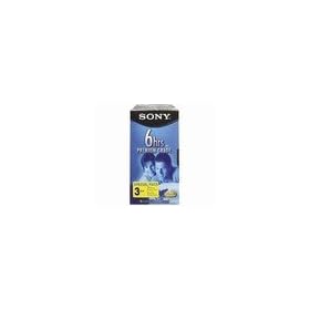 SONY T-120/160 V Premium Grade Videocassettes (SONY T120160V)