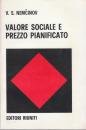 Valore sociale e prezzo pianificato