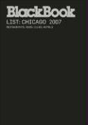 BlackBook Guide to Chicago 2007 (BlackBook Guide series)