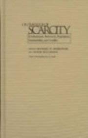 On the Edge of Scarcity: Environment, Resources, Population, Sustainability, and Conflict (Syracuse Studies on Peace and Conflict Resolution)