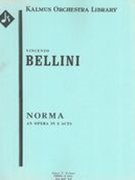 Norma: Italian, English Language Edition, Vocal Score (Kalmus Edition) (Italian Edition)