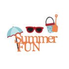Embellish Your Story Summer Word Pack Magnets - Set of 3 Assorted