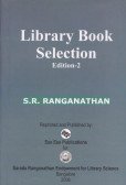 Library Book Selection: (Edition 2) (Ranganathan Series in Library Science)