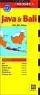Java & Bali Travel Map 1st Edition: 2002/2003 Edition (Comprehensive Country Maps) by Periplus Editors